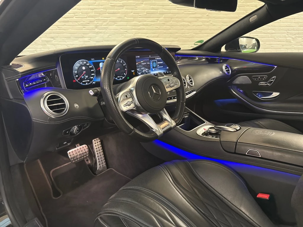 Hoofdafbeelding Mercedes-Benz S-Klasse