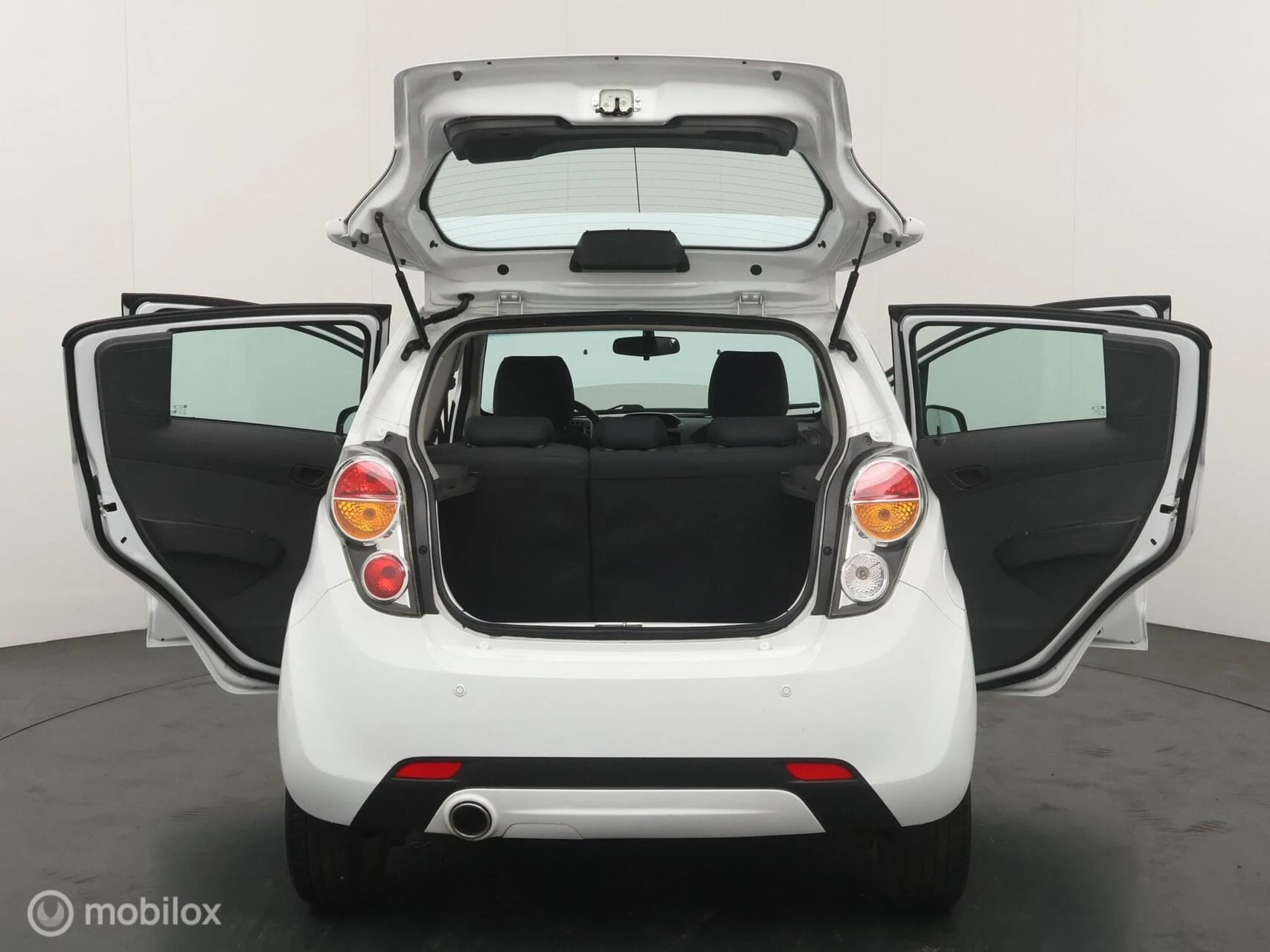 Hoofdafbeelding Chevrolet Spark