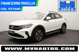 Hoofdafbeelding Volkswagen Taigo Volkswagen Taigo 1.0 TSI|STOELVERW|CAMERA|PDC|VIRTUAL|NAVI