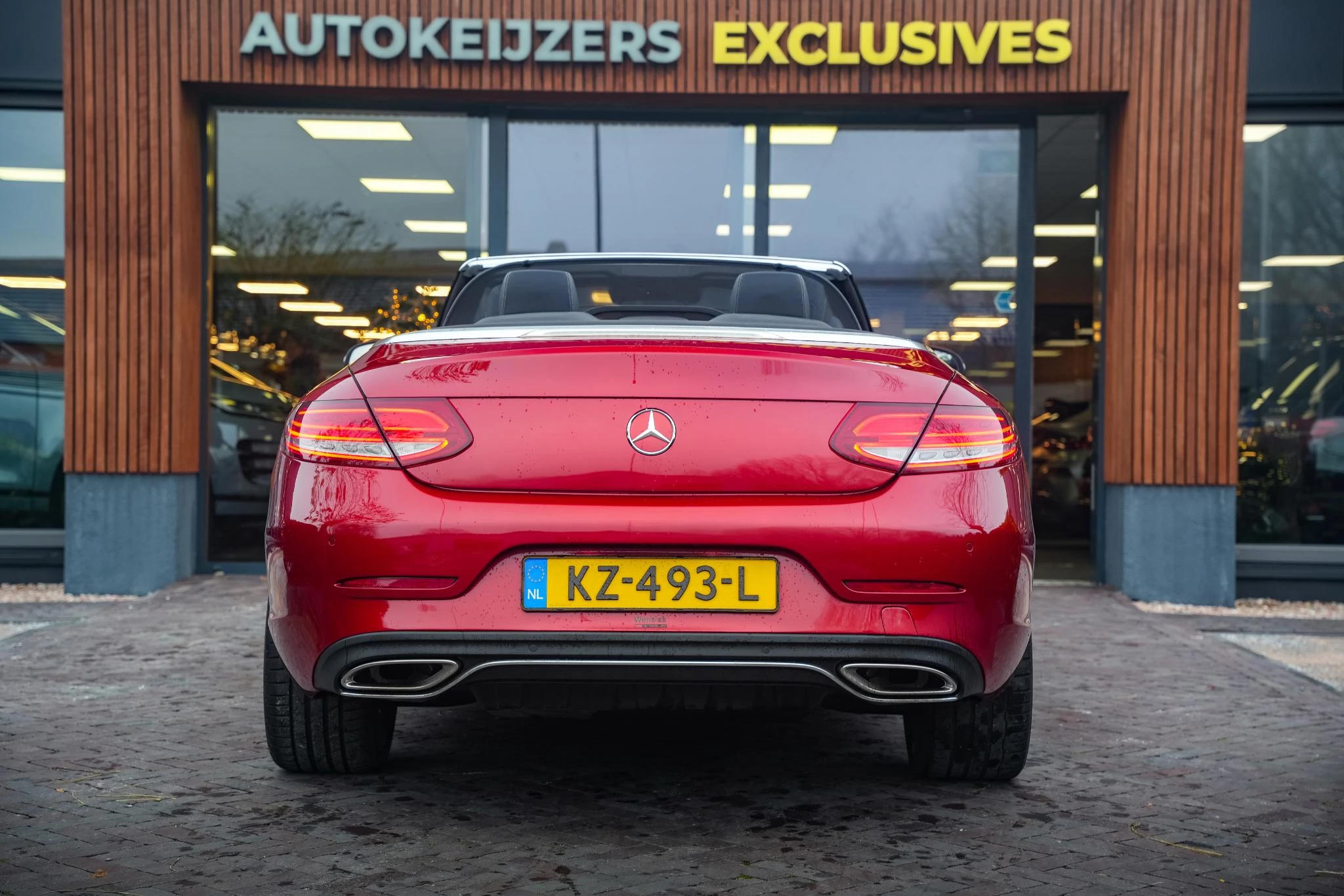 Hoofdafbeelding Mercedes-Benz C-Klasse