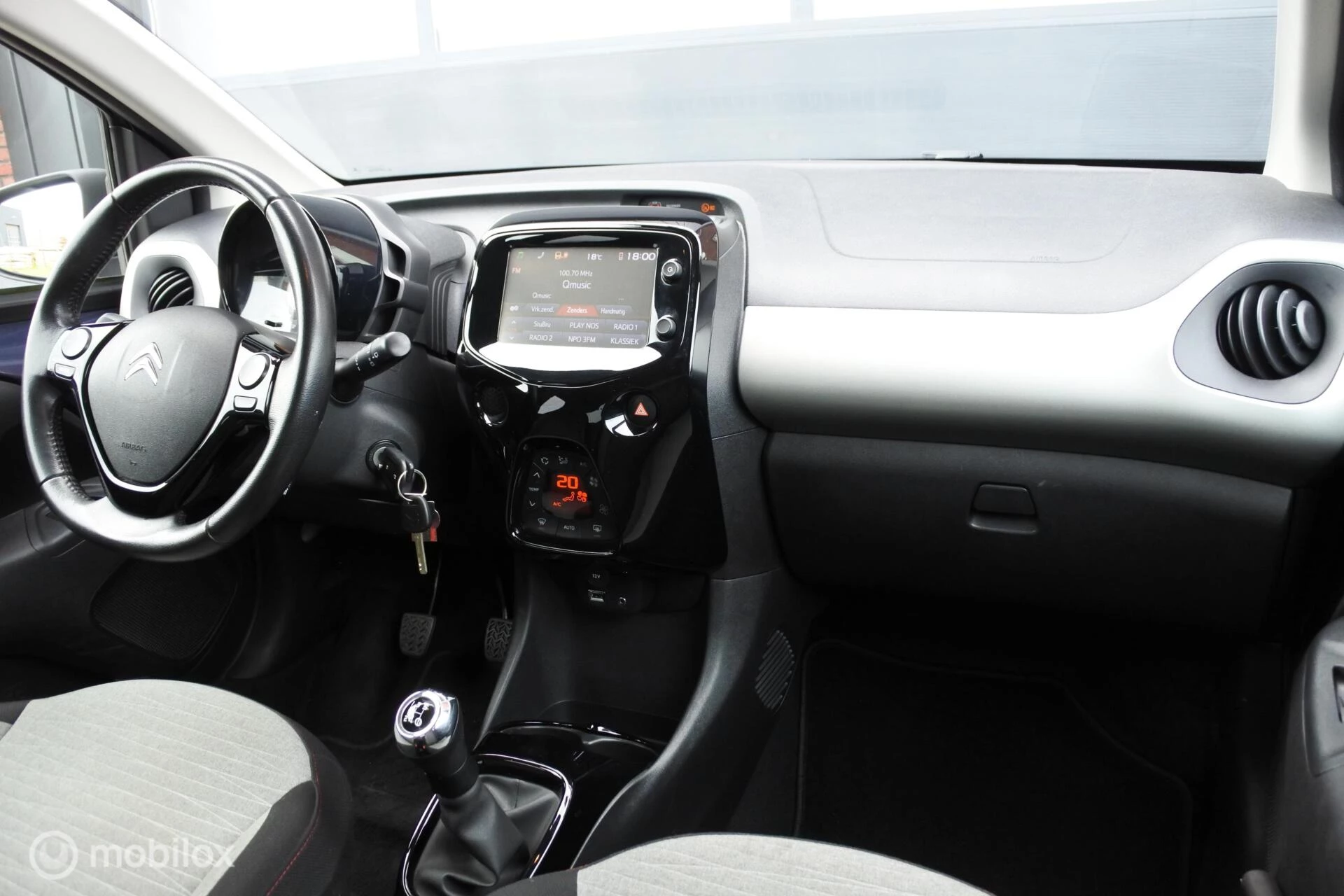 Hoofdafbeelding Citroën C1