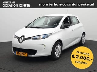 Hoofdafbeelding Renault ZOE