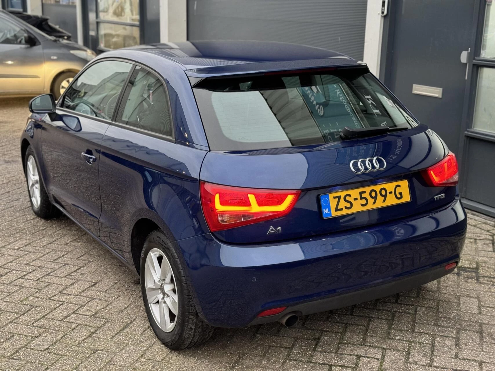 Hoofdafbeelding Audi A1