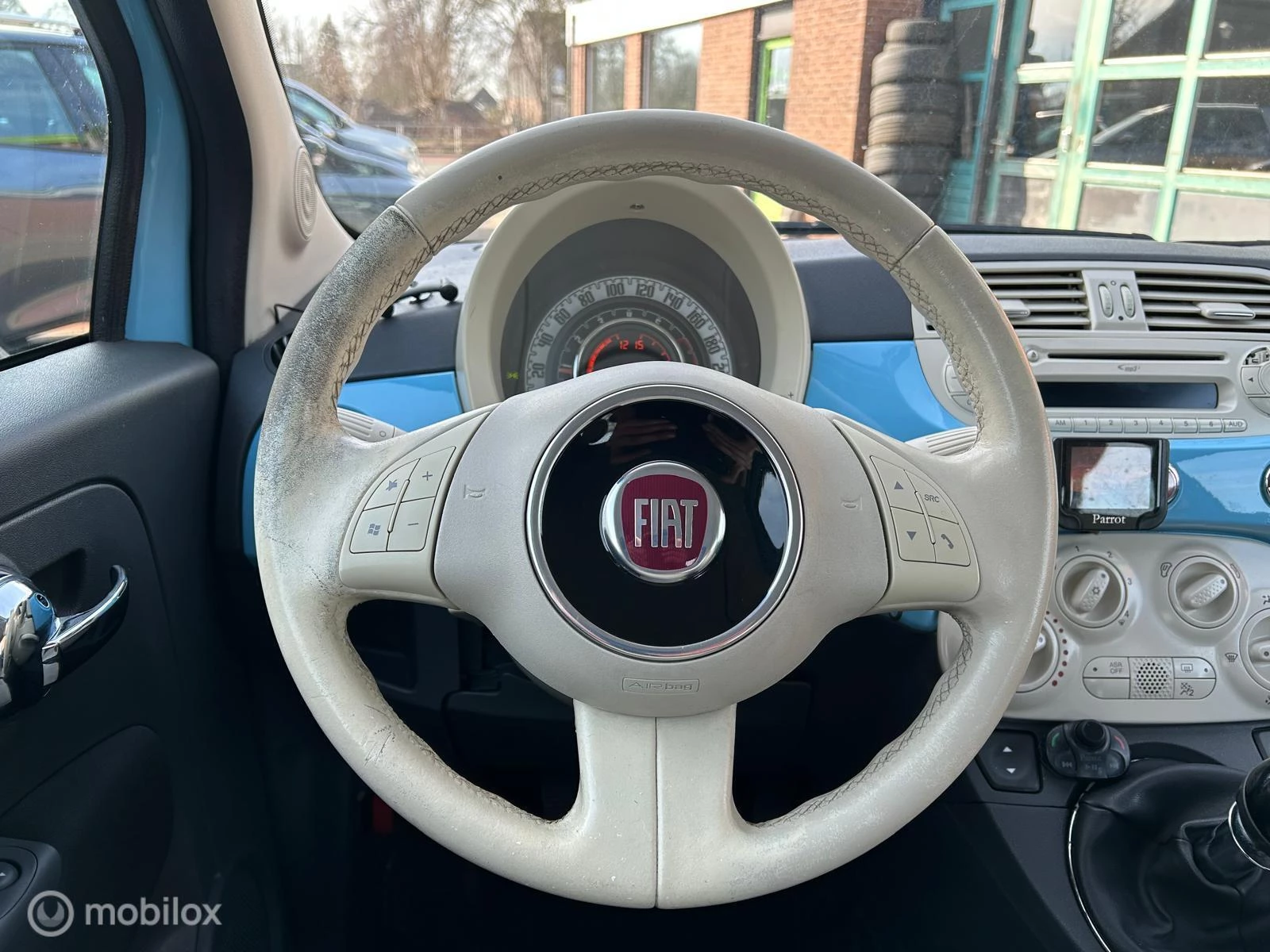 Hoofdafbeelding Fiat 500C