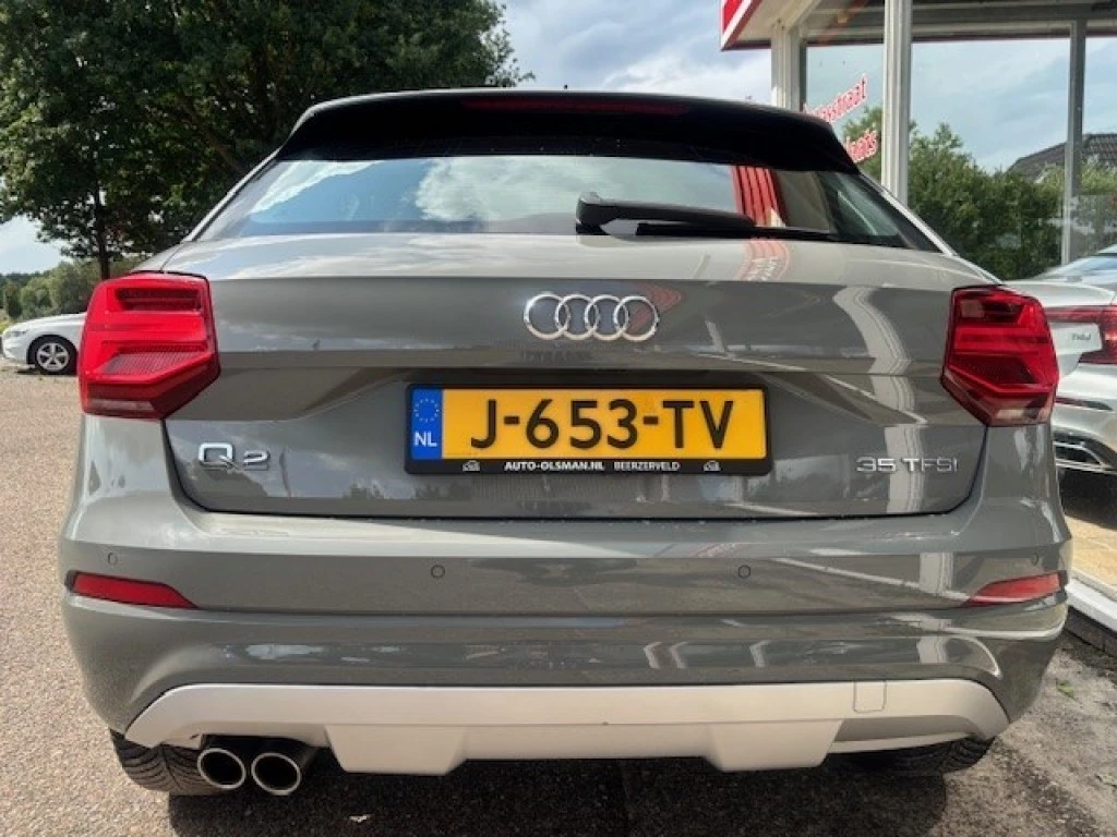 Hoofdafbeelding Audi Q2