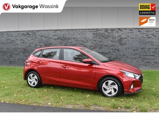 Hoofdafbeelding Hyundai i20 Hyundai i20 1.2 MPI i-Motion Airco stuur/stoel verwarming Parkeersensoren achter btw auto