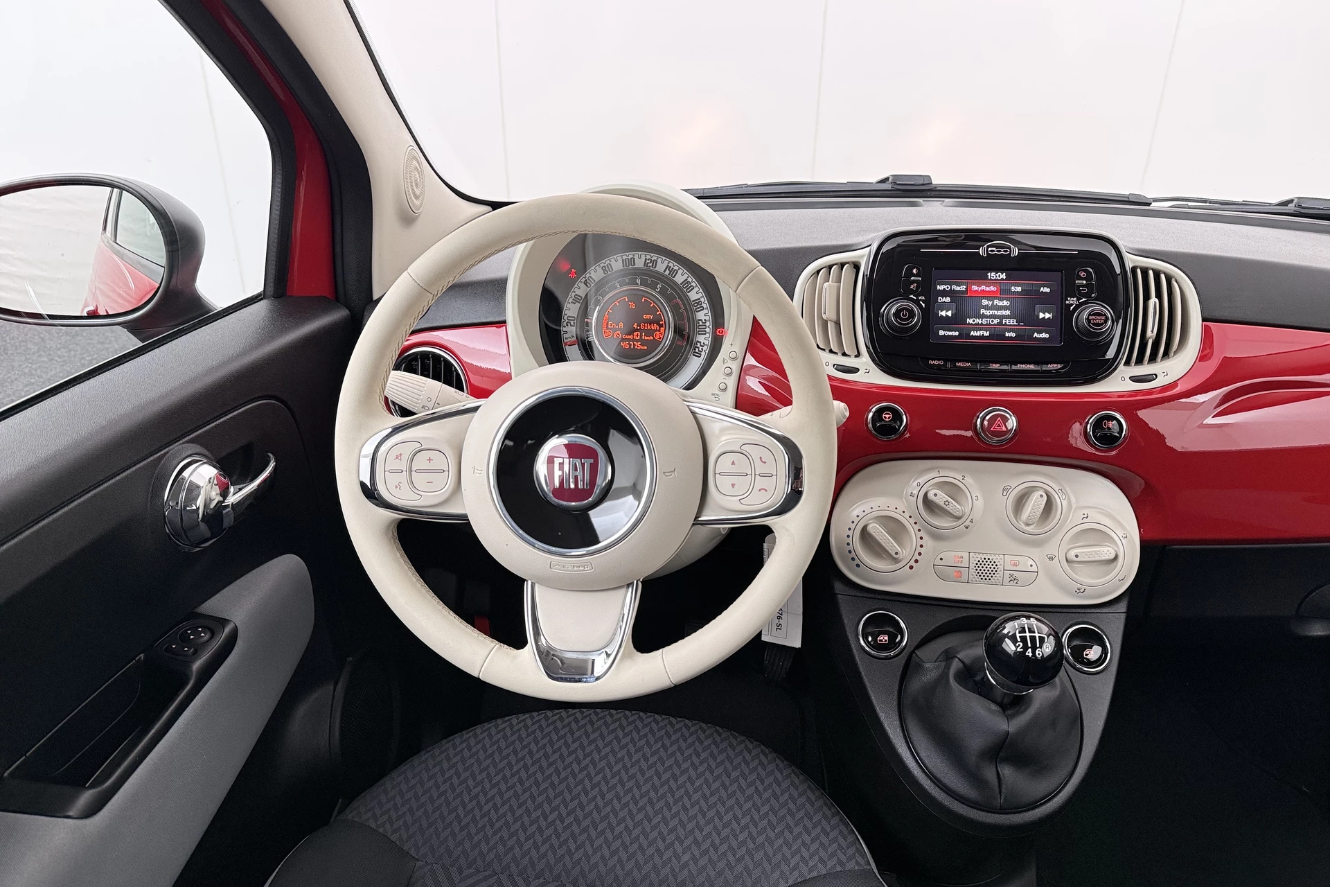 Hoofdafbeelding Fiat 500