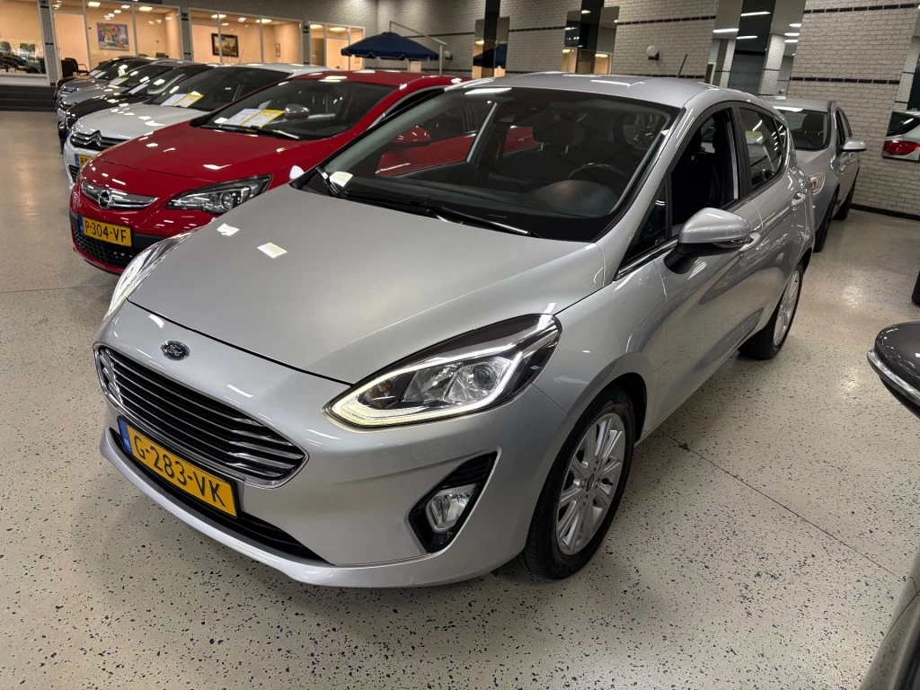 Hoofdafbeelding Ford Fiesta