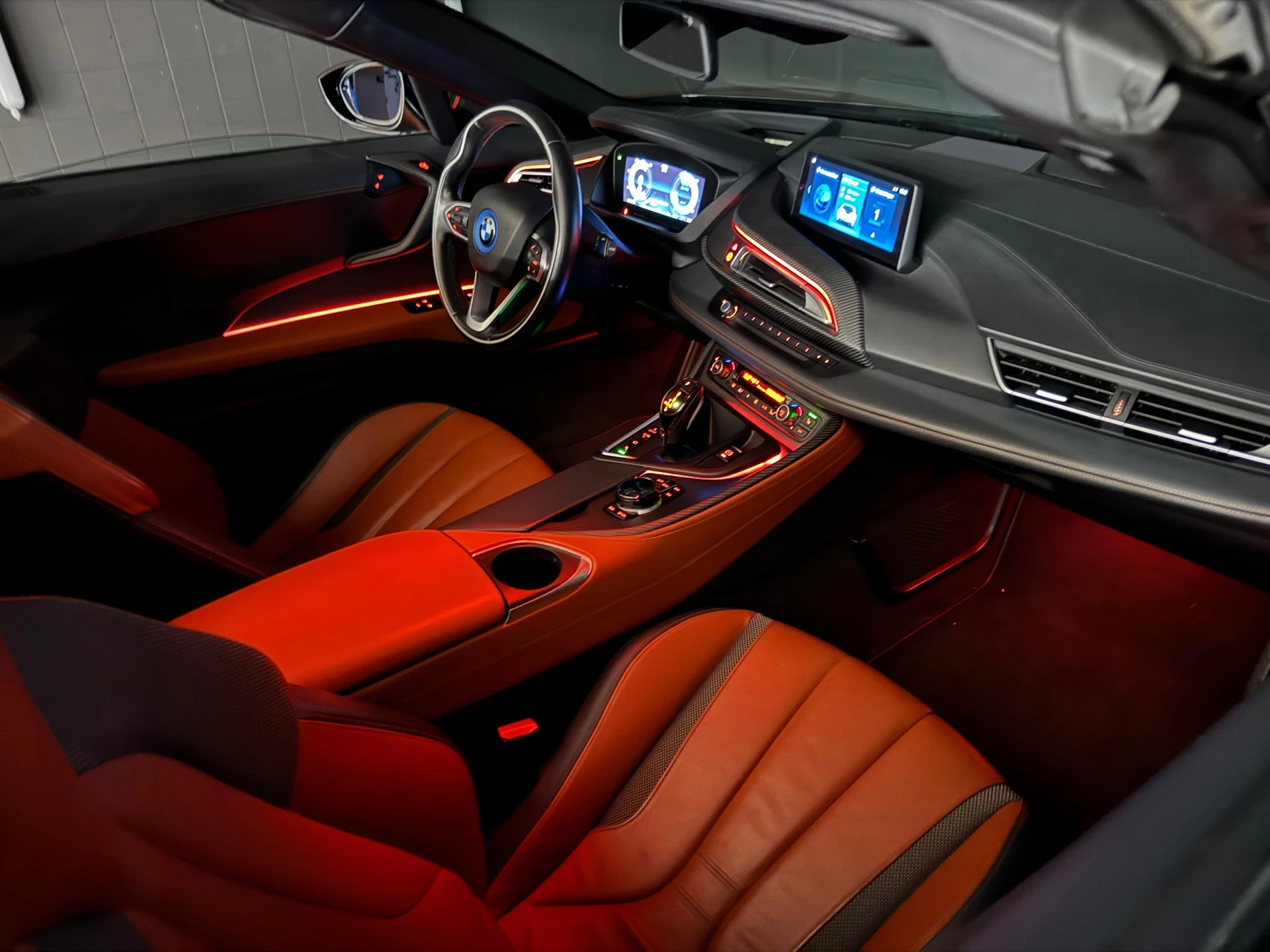 Hoofdafbeelding BMW i8