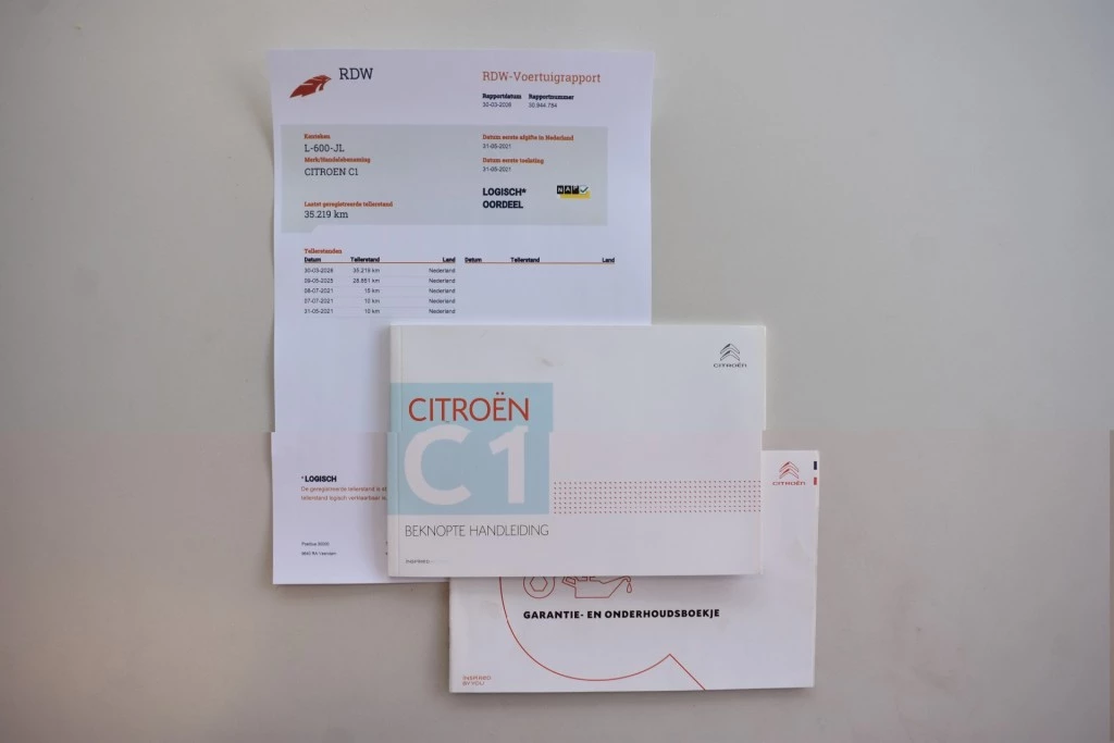 Hoofdafbeelding Citroën C1