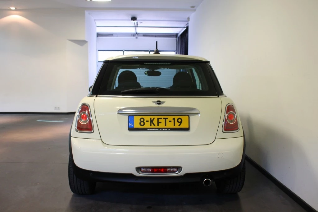 Hoofdafbeelding MINI Cooper