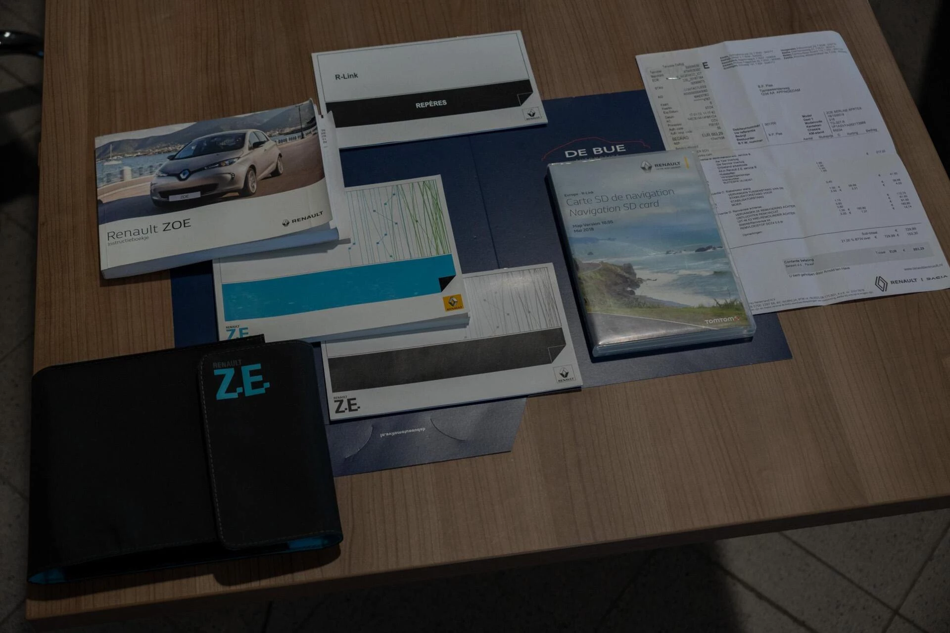Hoofdafbeelding Renault ZOE