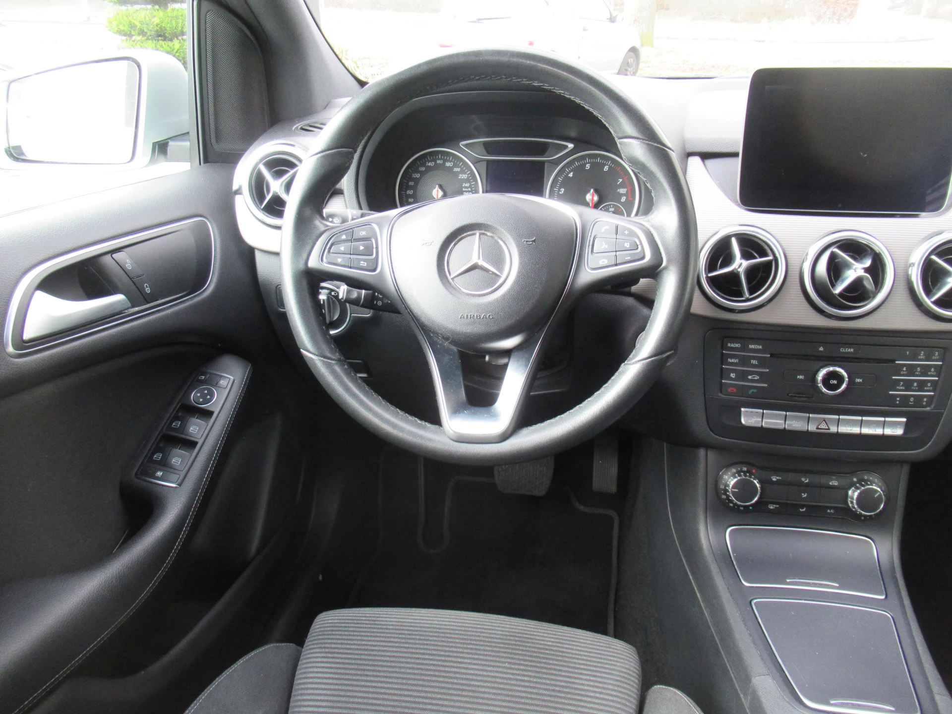 Hoofdafbeelding Mercedes-Benz B-Klasse