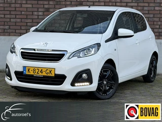 Peugeot 108 1.0 e-VTi / Airco / ALL-Season banden / Bluetooth / 1e Eigenaar / Origineel NED-108 / Facturen onderhoud aanwezig