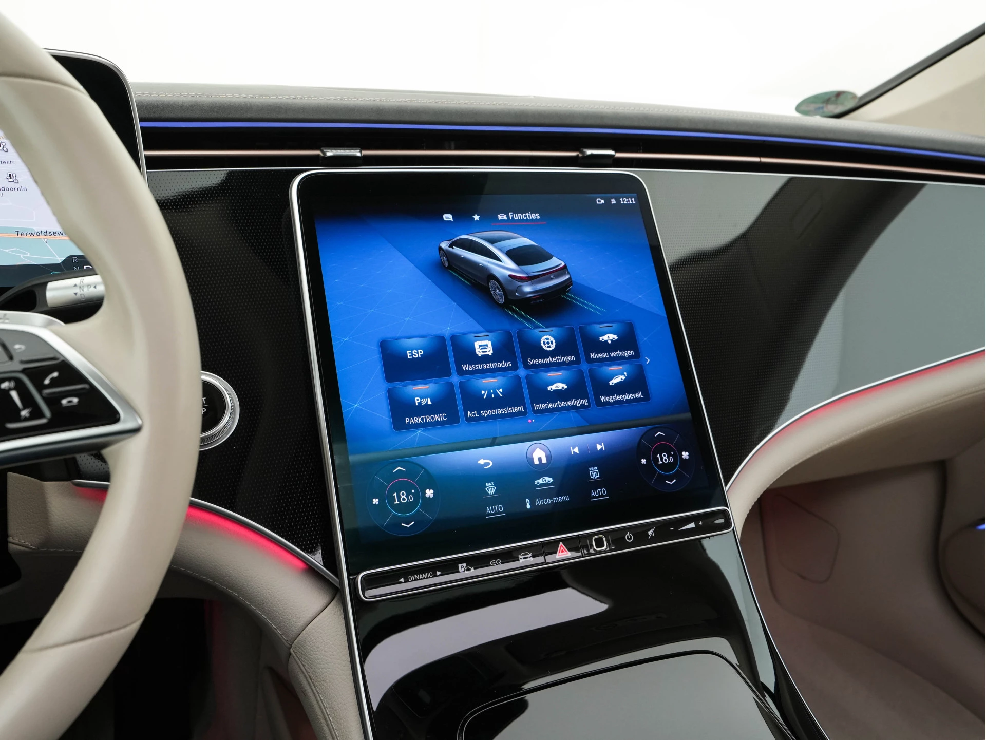 Hoofdafbeelding Mercedes-Benz EQS