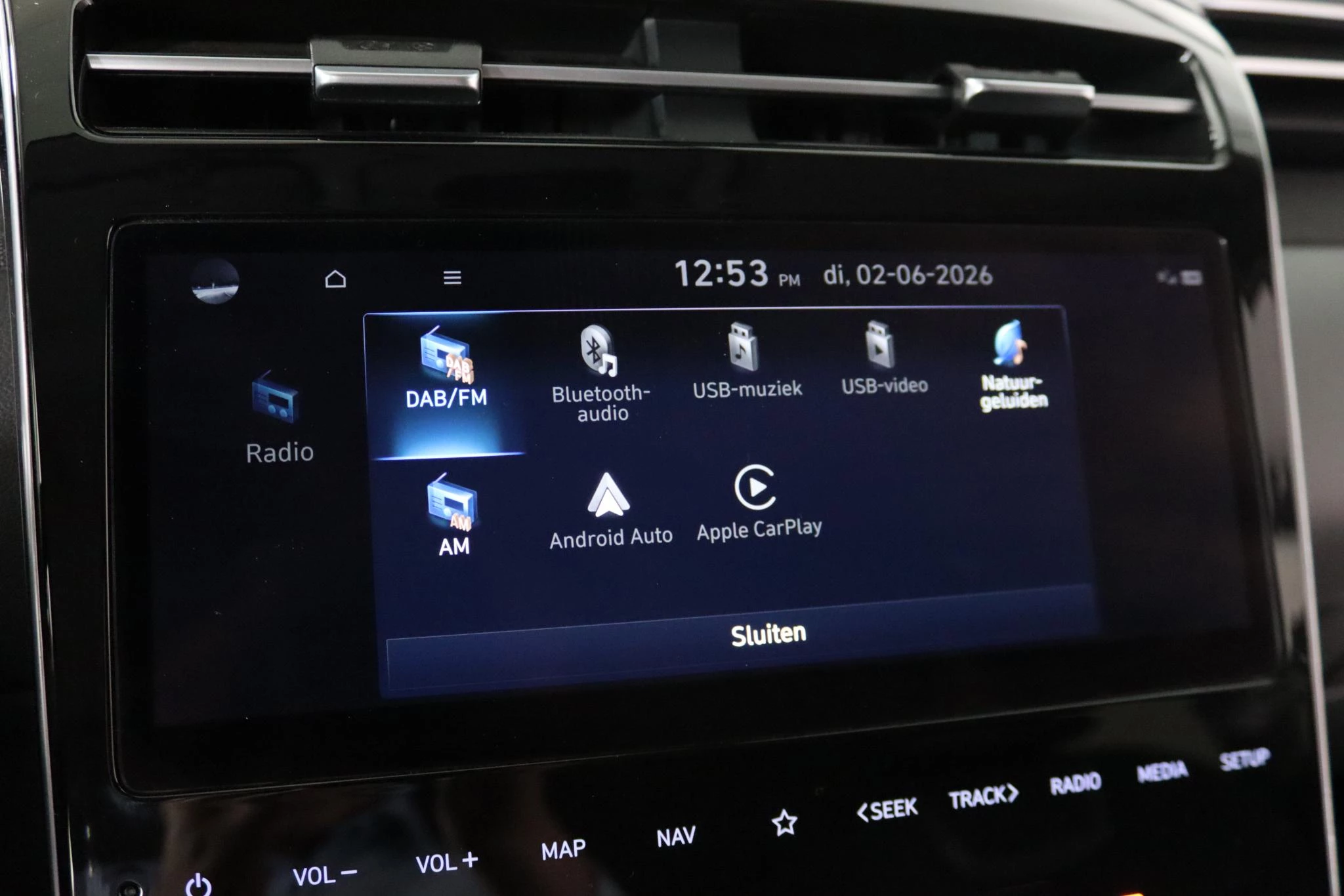 Hoofdafbeelding Hyundai Tucson