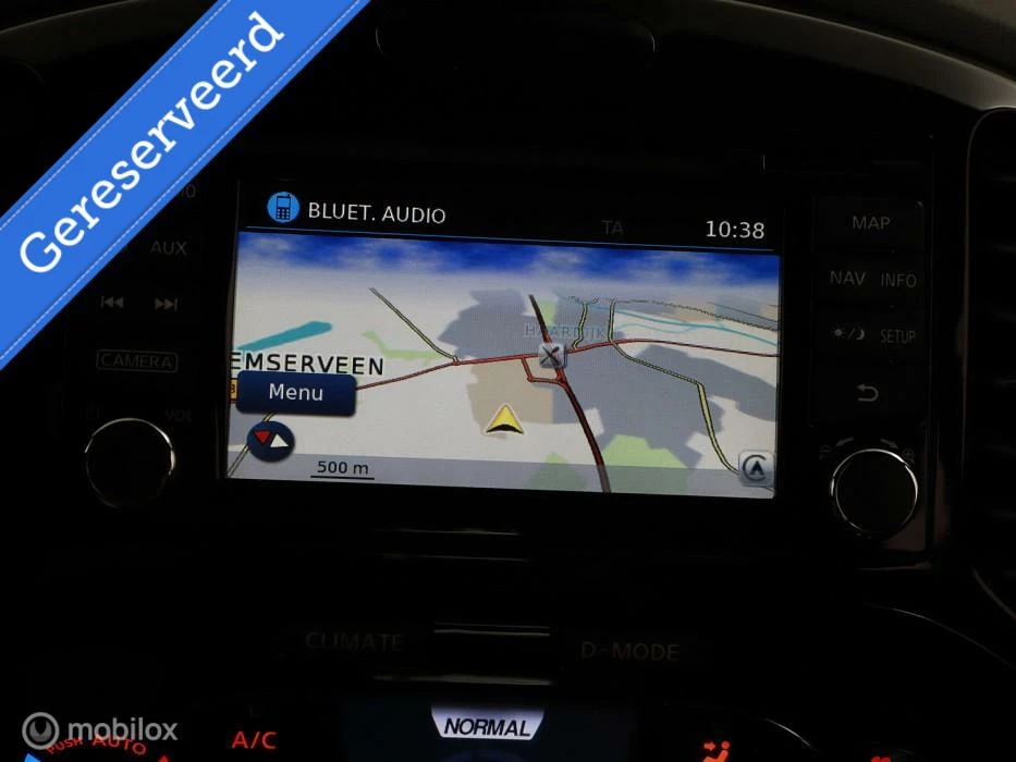 Hoofdafbeelding Nissan Juke