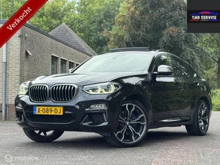 BMW X4 M40i High Executive/HUD/PANO/360*/NETTE STAAT/DO/STLVVW