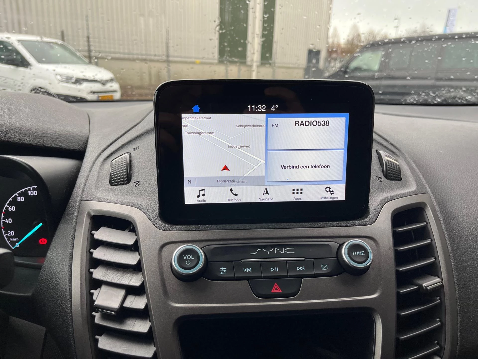 Hoofdafbeelding Ford Transit Connect