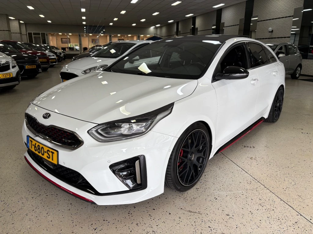 Hoofdafbeelding Kia ProCeed