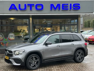Hoofdafbeelding Mercedes-Benz GLB Mercedes-Benz GLB 250 4M. AMG LINE Panorama Cruise Sfeer Burmester