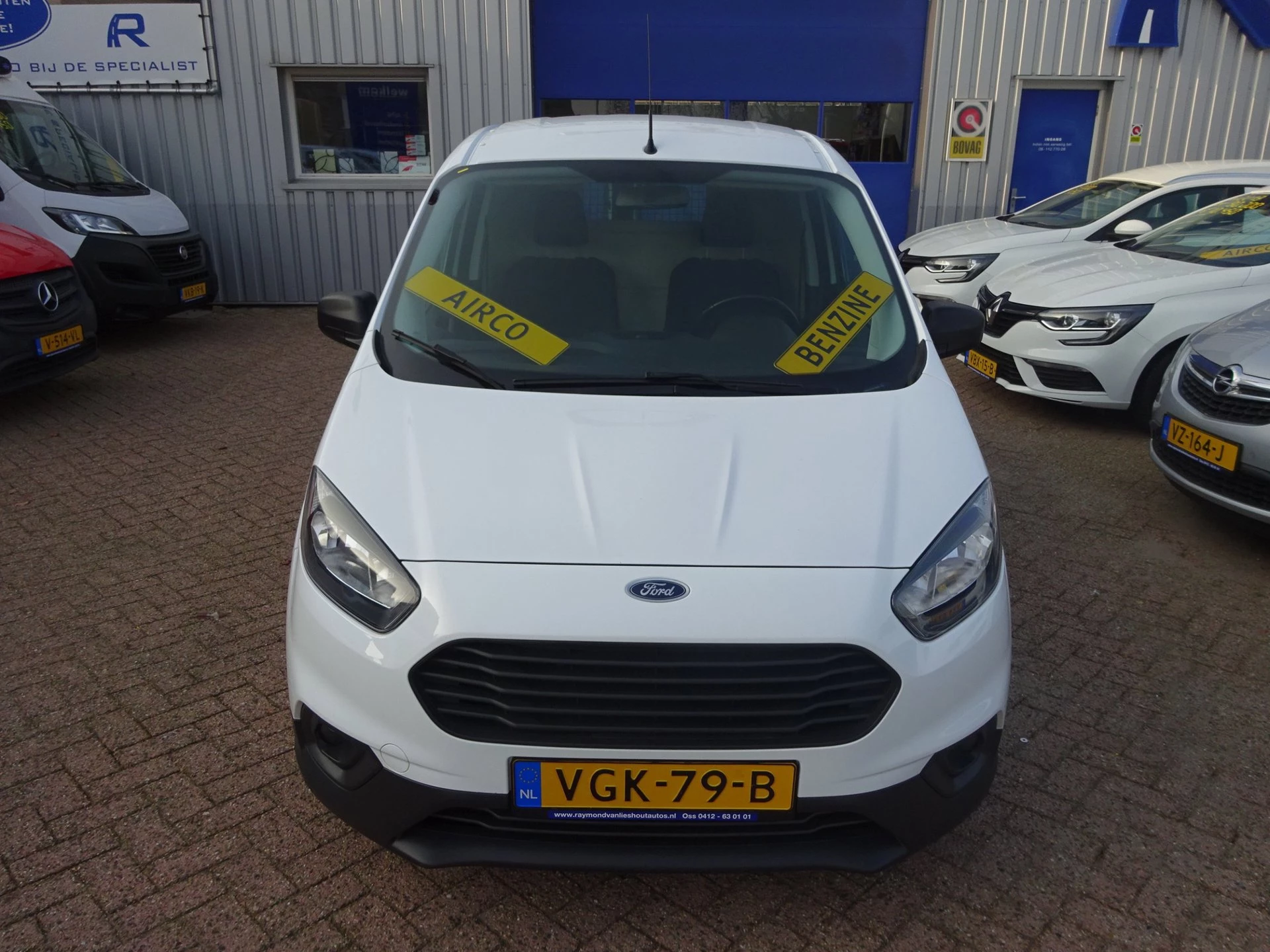 Hoofdafbeelding Ford Transit Courier