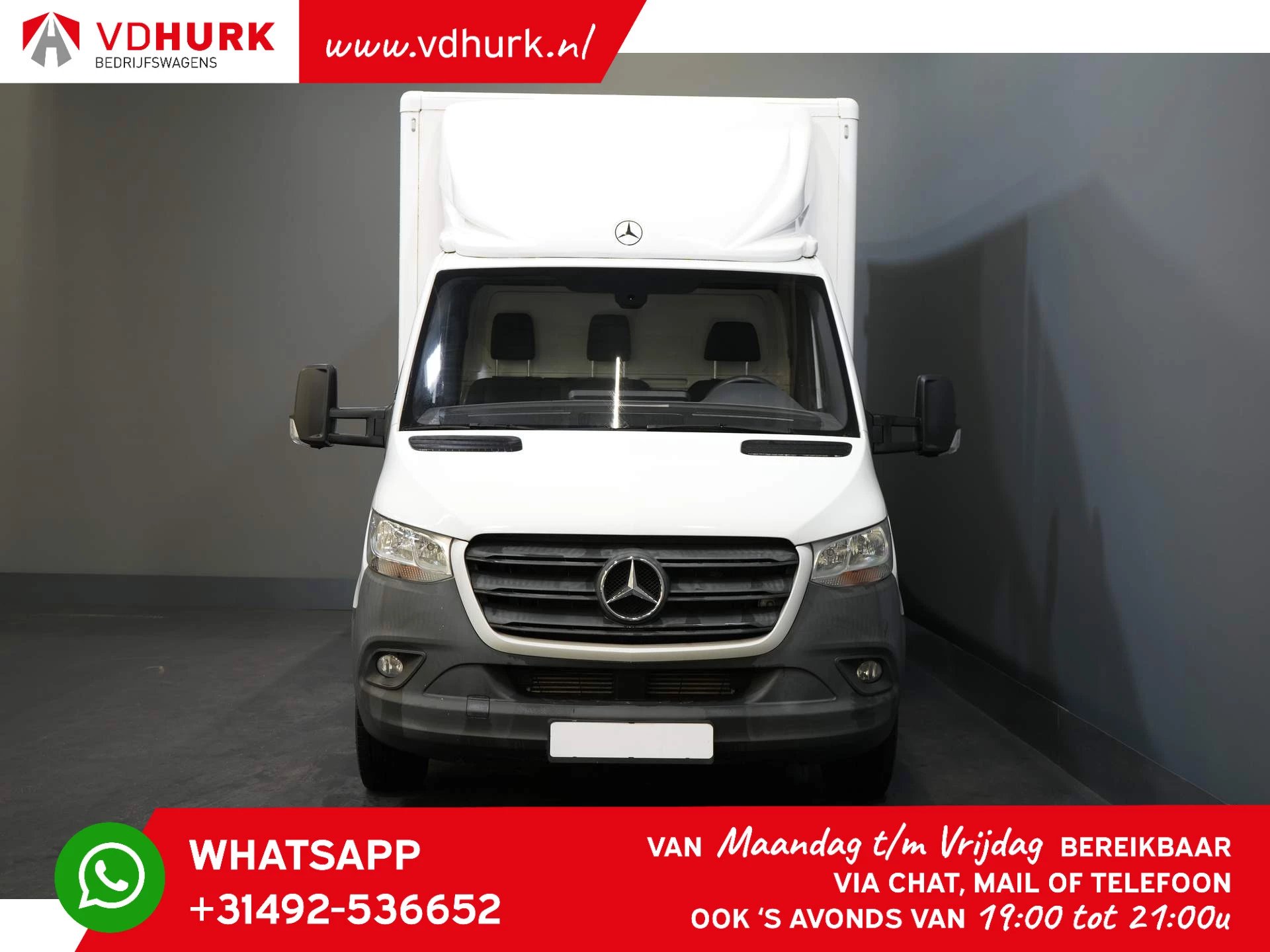 Hoofdafbeelding Volkswagen Crafter