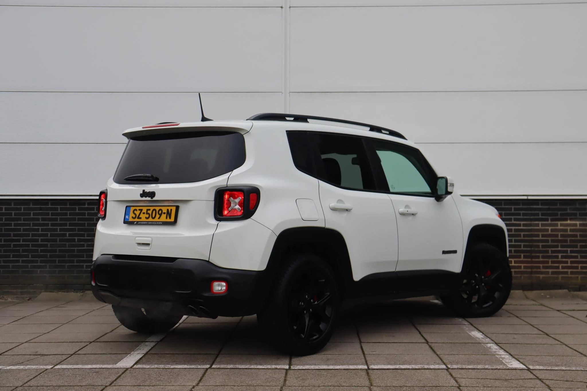 Hoofdafbeelding Jeep Renegade