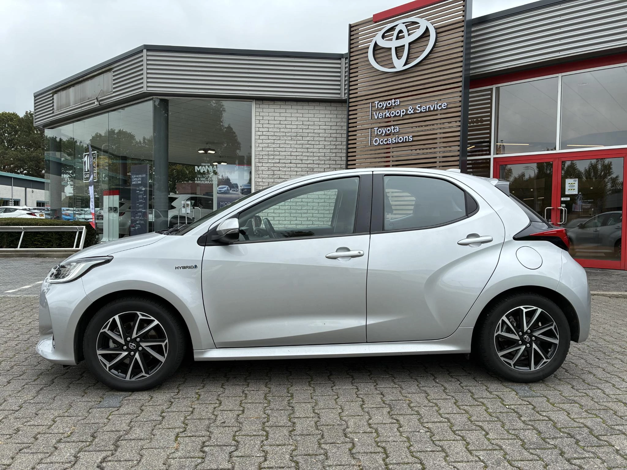 Hoofdafbeelding Toyota Yaris