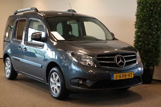 Mercedes Citan Rolstoelauto Rolstoel geschikt
