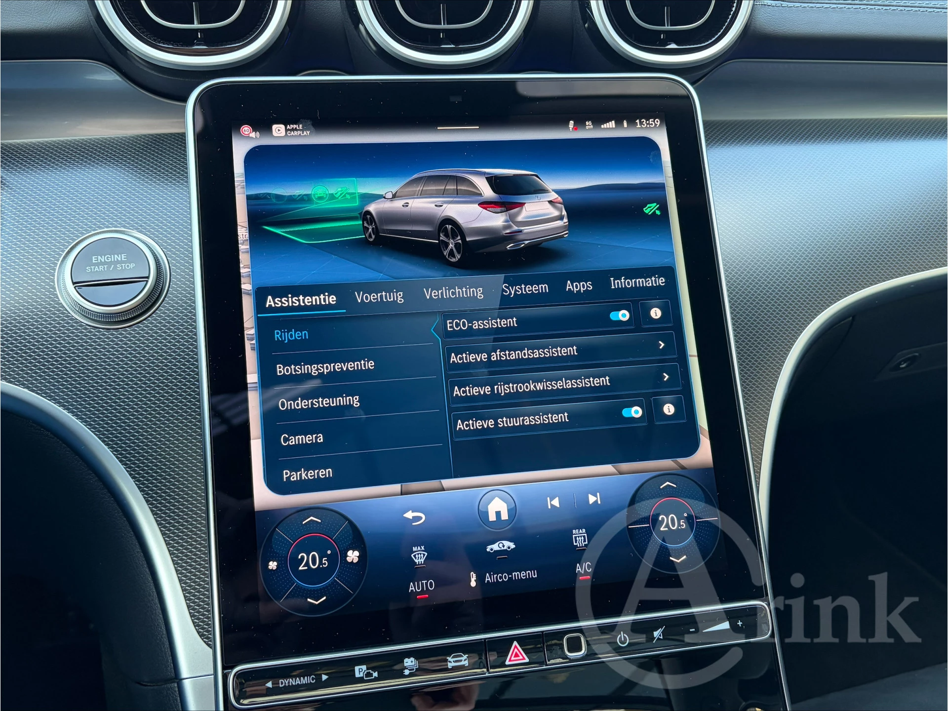 Hoofdafbeelding Mercedes-Benz C-Klasse