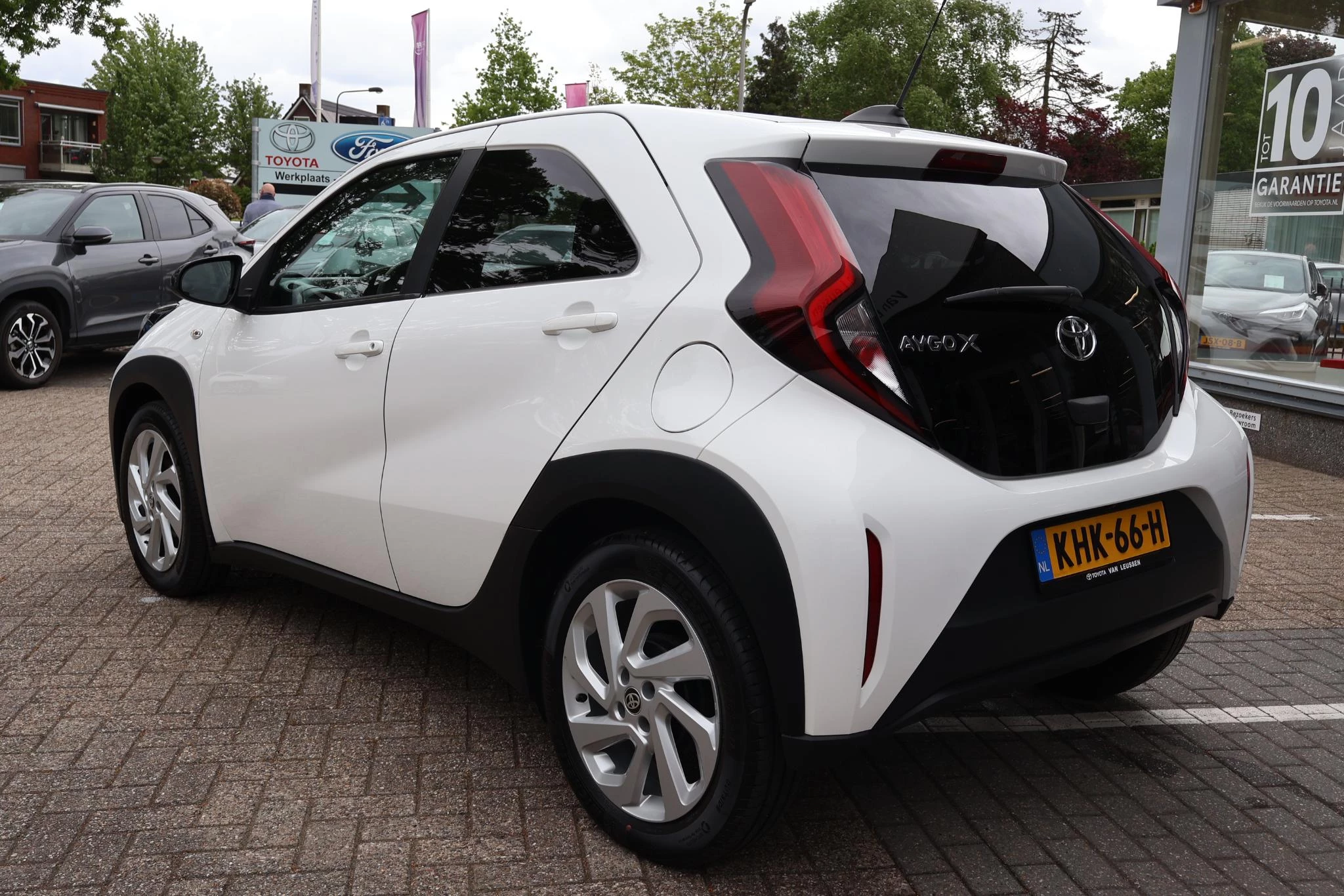 Hoofdafbeelding Toyota Aygo