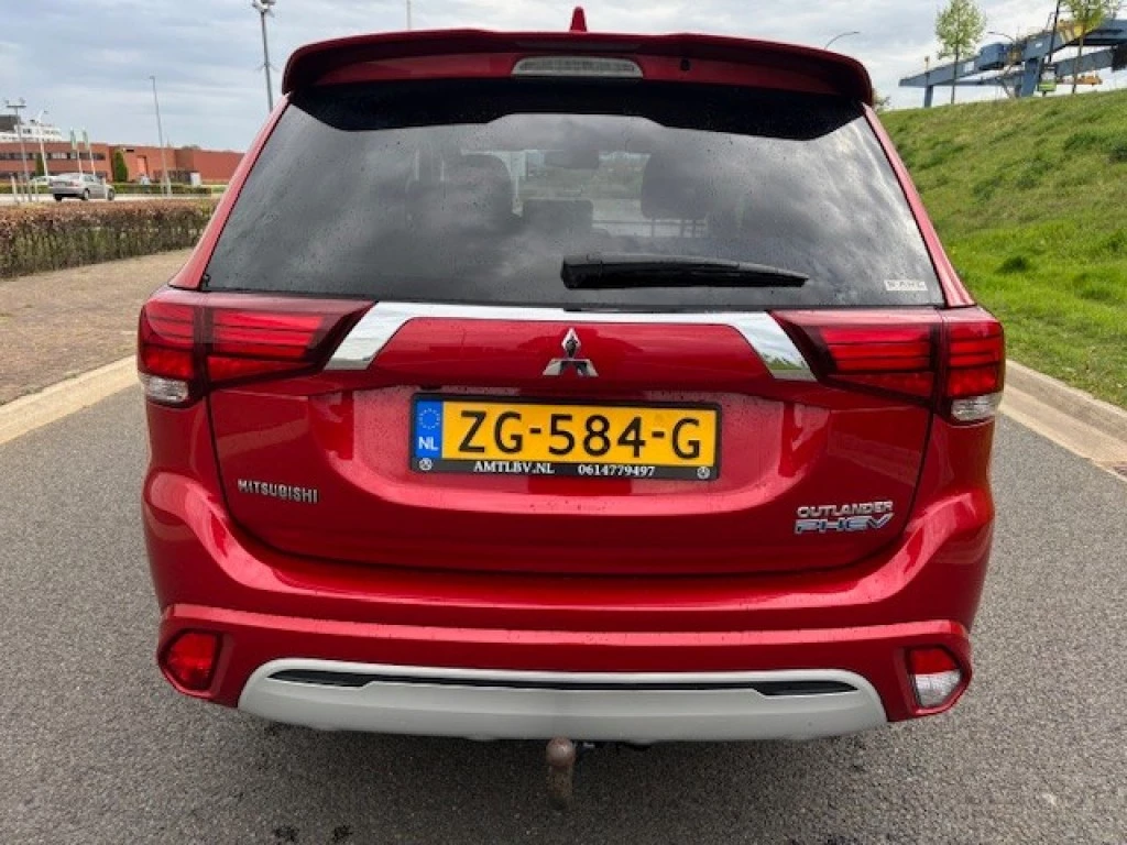 Hoofdafbeelding Mitsubishi Outlander