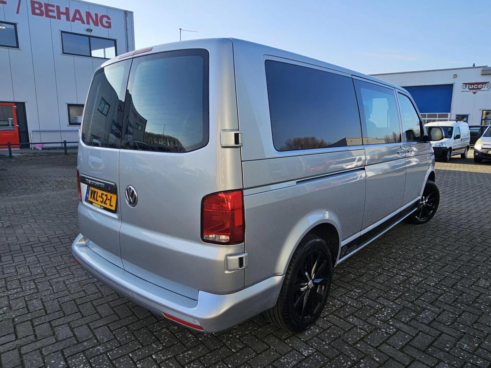 Hoofdafbeelding Volkswagen Transporter