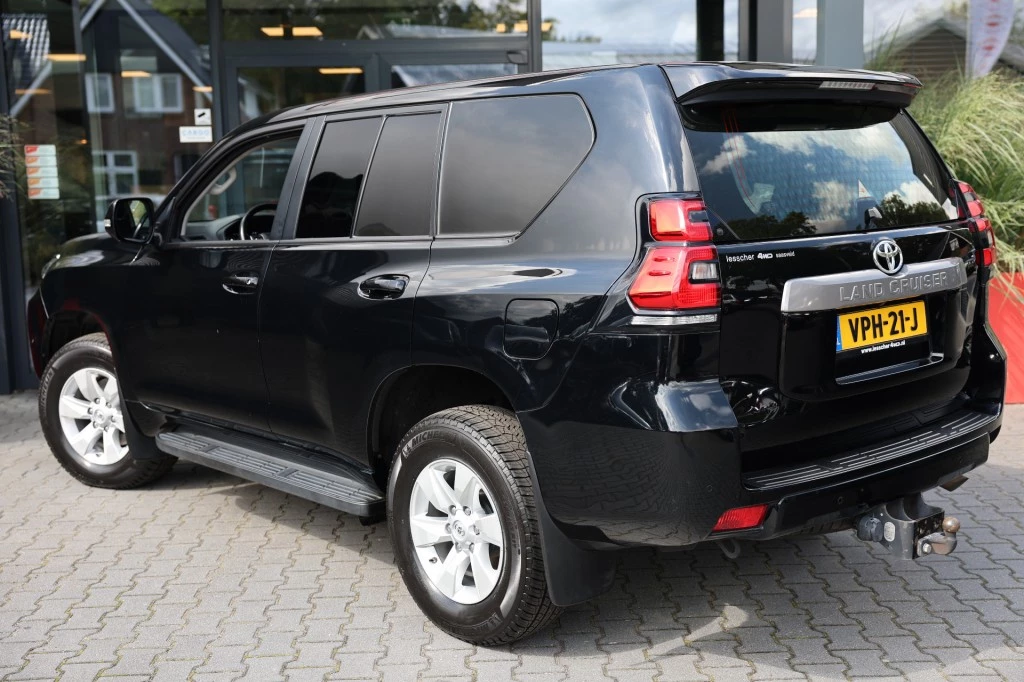 Hoofdafbeelding Toyota Land Cruiser