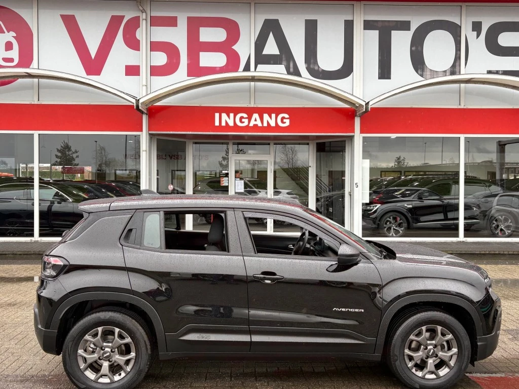 Hoofdafbeelding Jeep Avenger