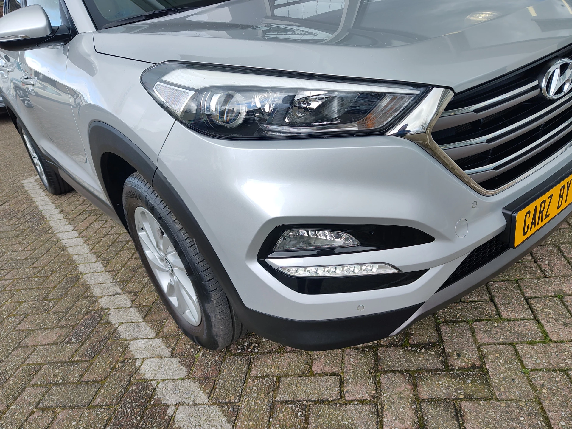 Hoofdafbeelding Hyundai Tucson