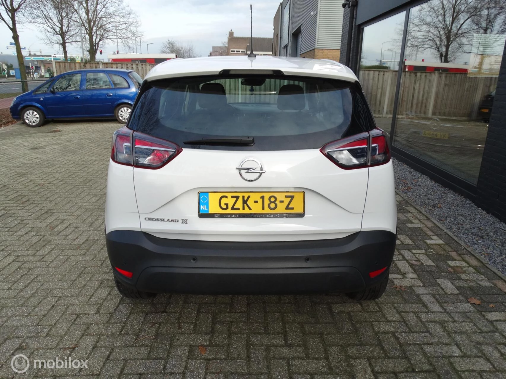 Hoofdafbeelding Opel Crossland X