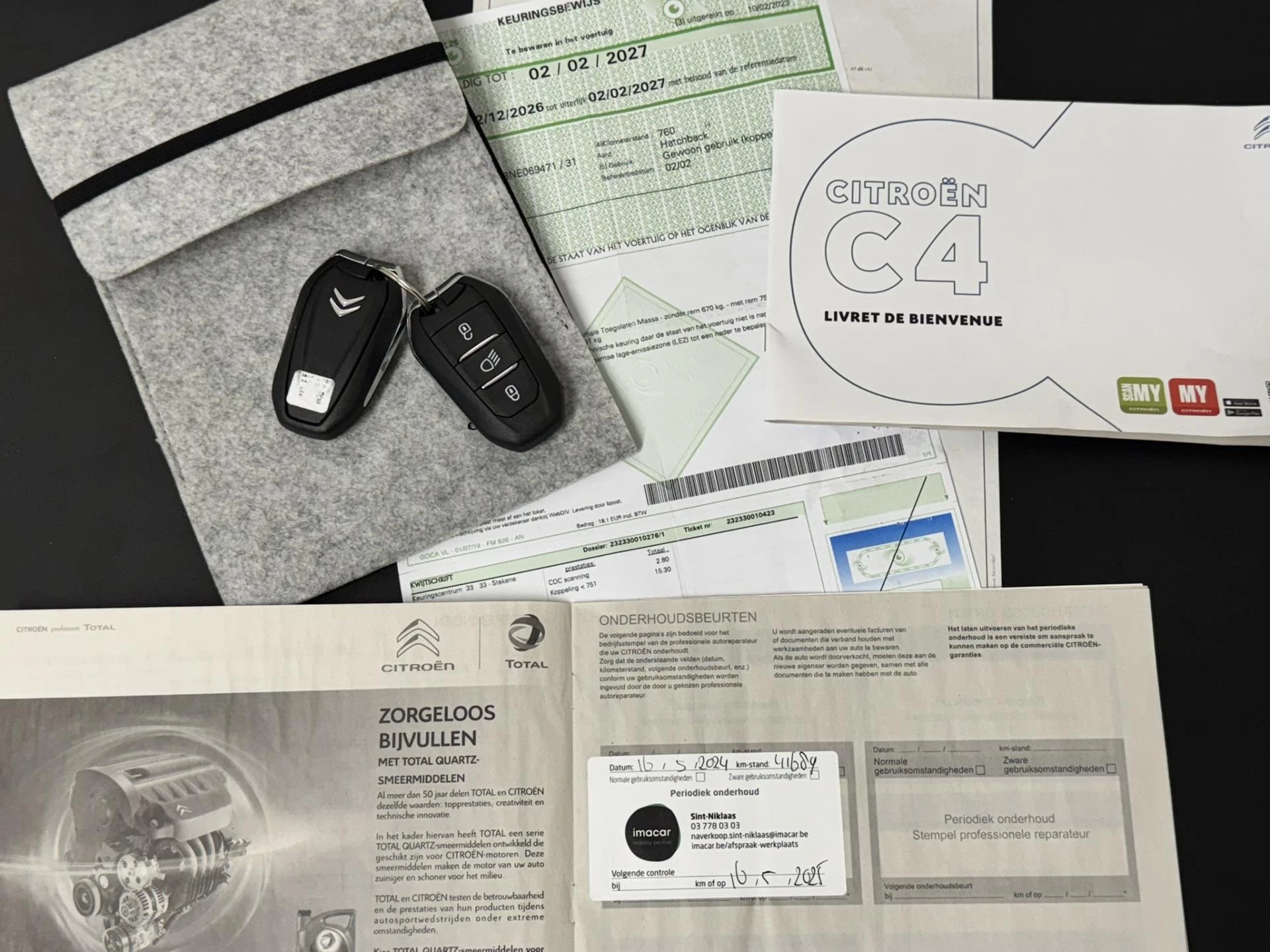 Hoofdafbeelding Citroën C4