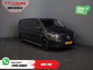 Mercedes-Benz Vito 114 CDI Aut. L3 BPM VRIJ! NL Auto/ Carplay/ Cruise/ DAB/ Camera/ LMV 18”/ Sidebars