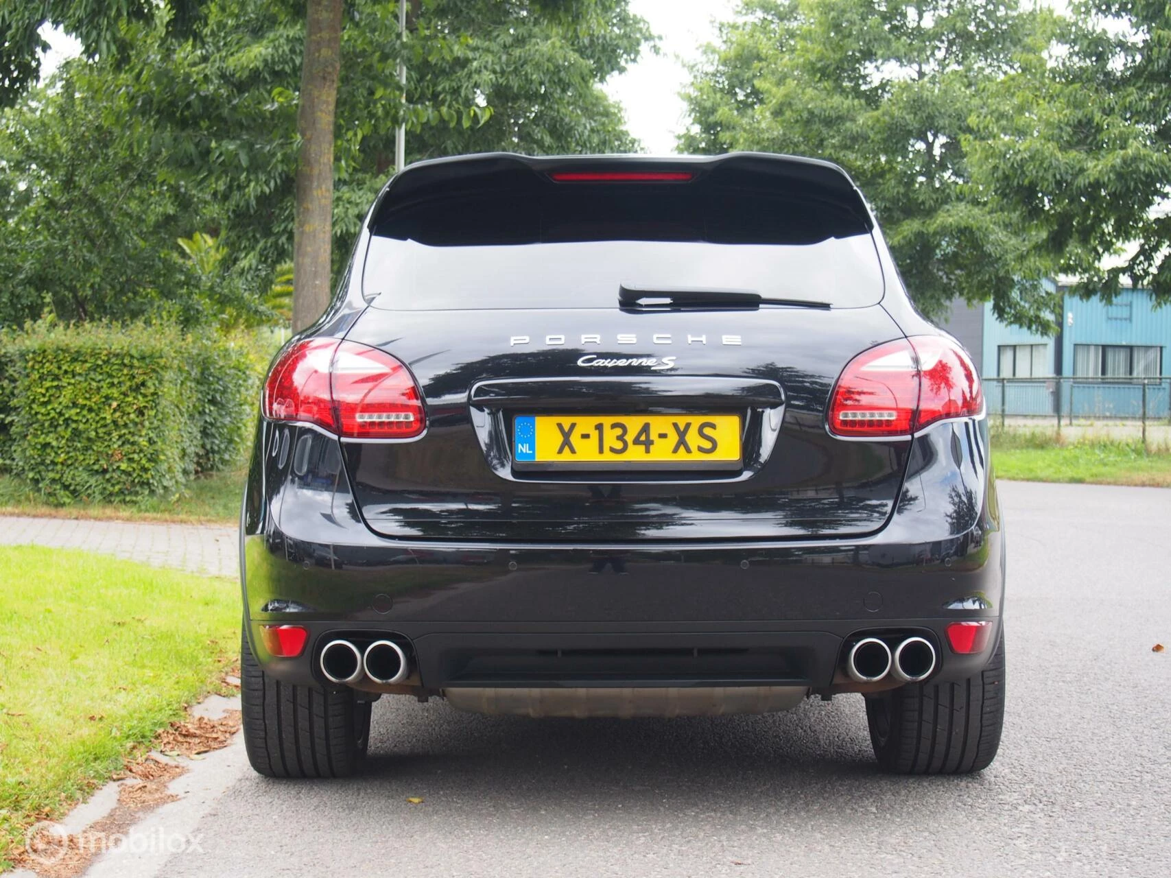 Hoofdafbeelding Porsche Cayenne