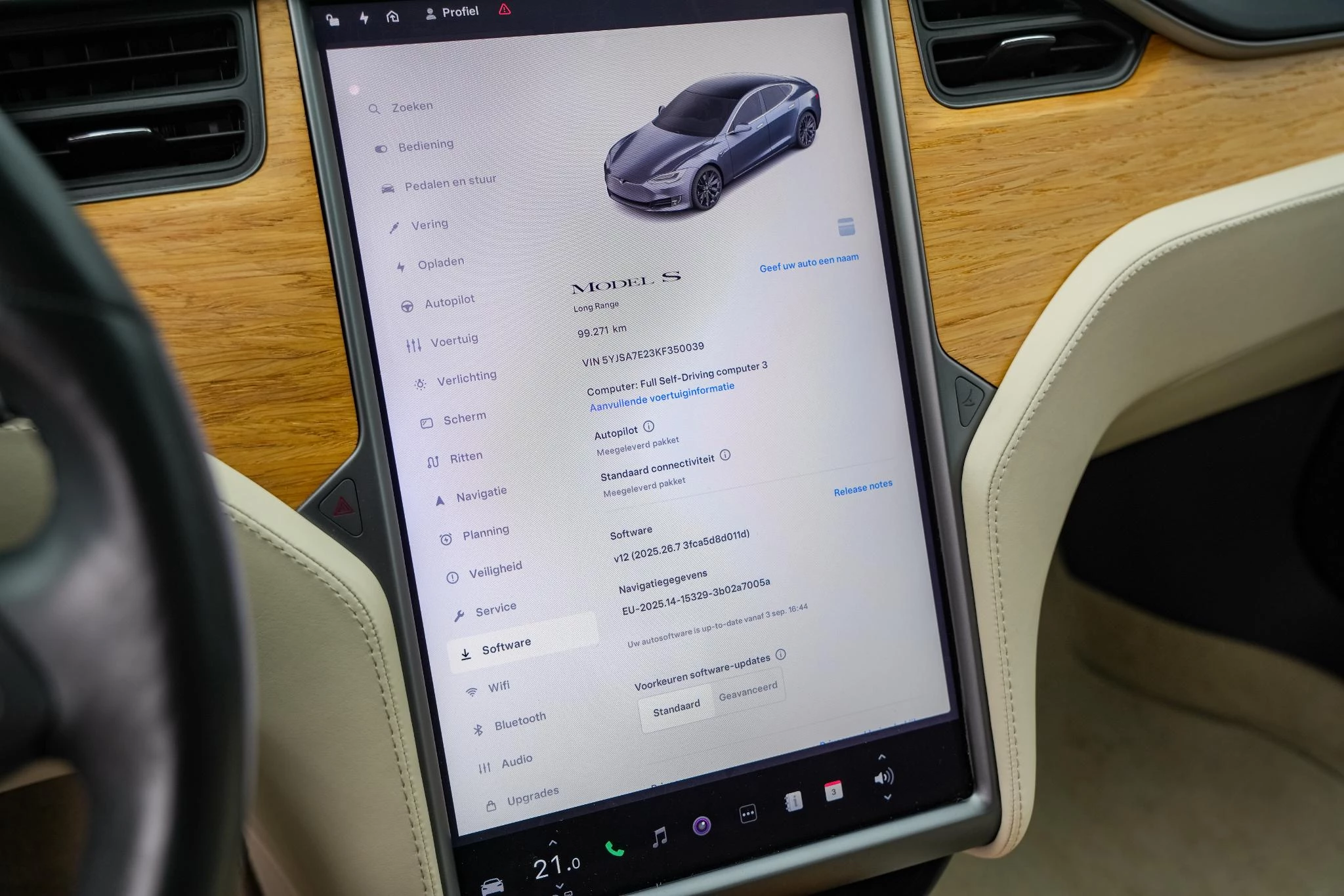 Hoofdafbeelding Tesla Model S