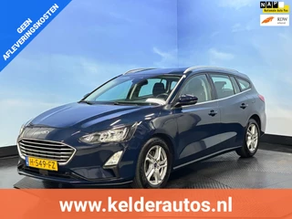 Ford Focus Wagon 1.0 EcoBoost Trend Edition Business Navi | Airco | Cruise | PDC | Trekhaak
