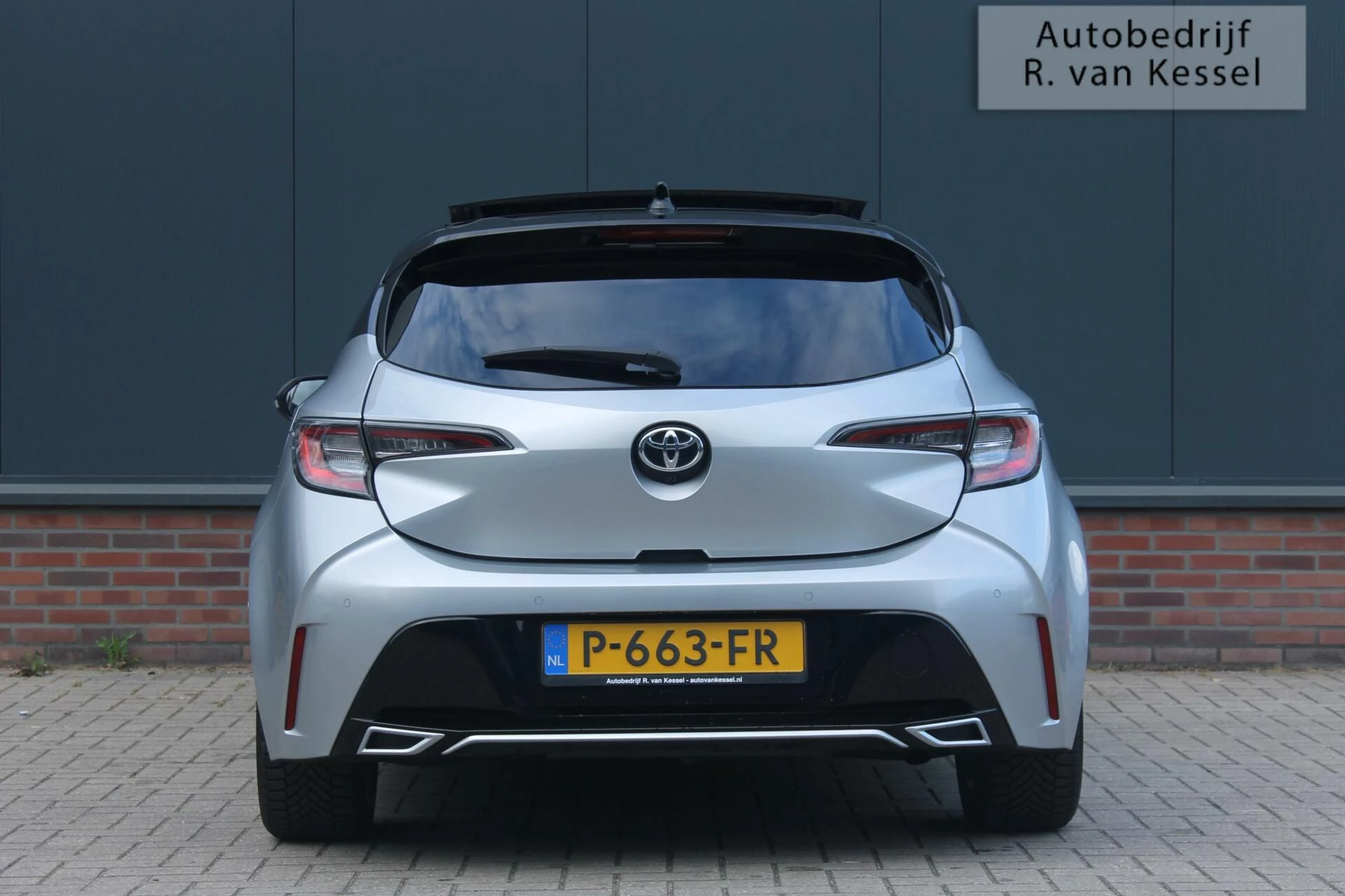 Hoofdafbeelding Toyota Corolla