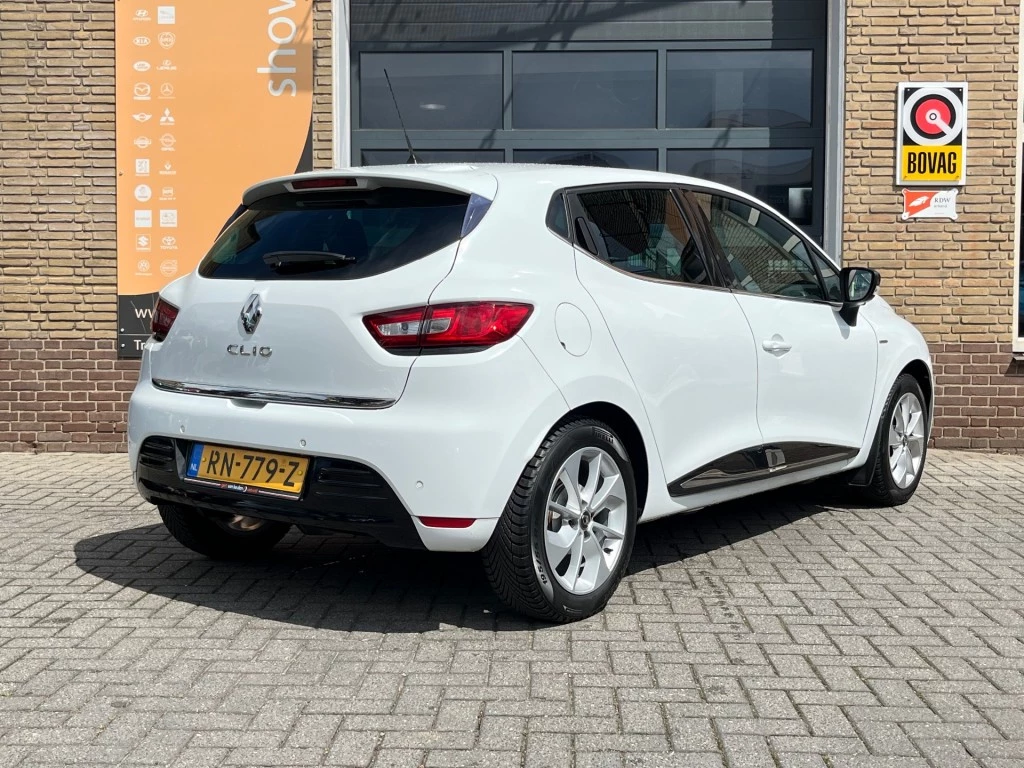 Hoofdafbeelding Renault Clio