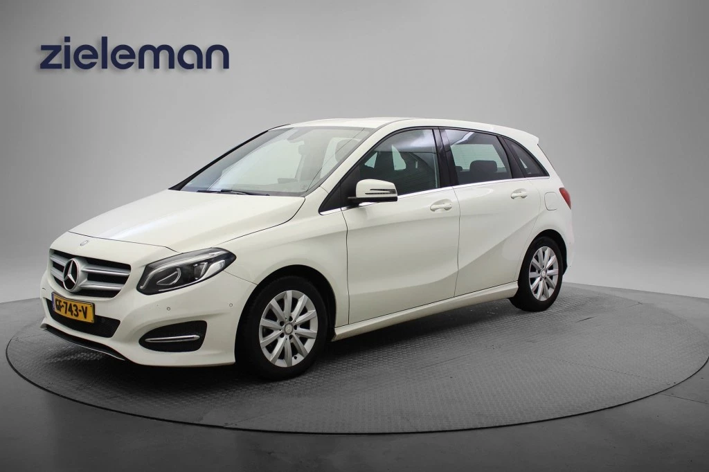 Hoofdafbeelding Mercedes-Benz B-Klasse