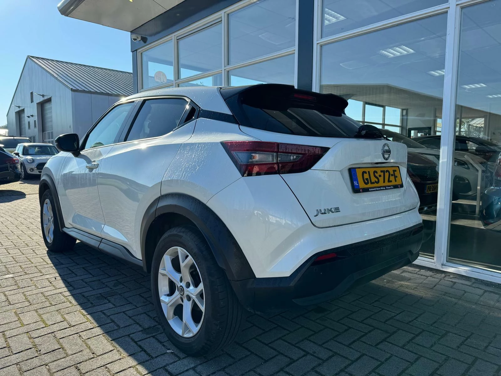 Hoofdafbeelding Nissan Juke