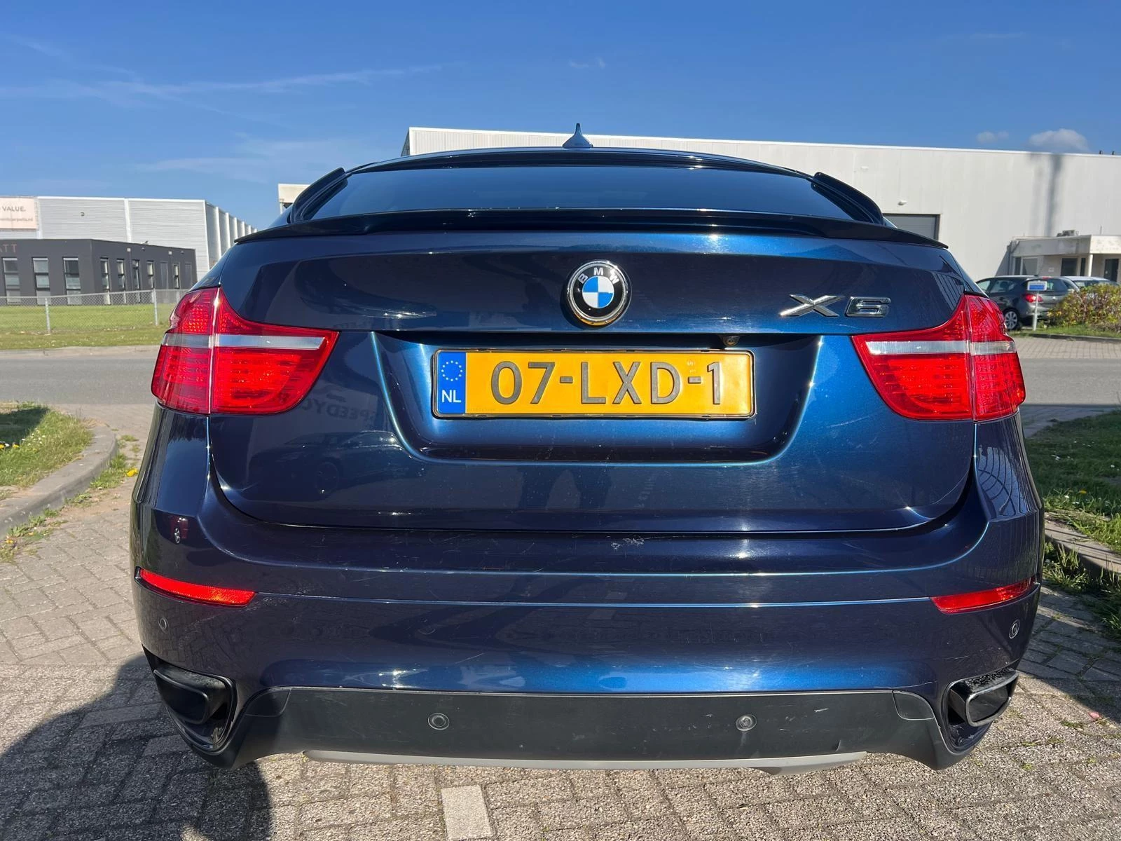 Hoofdafbeelding BMW X6