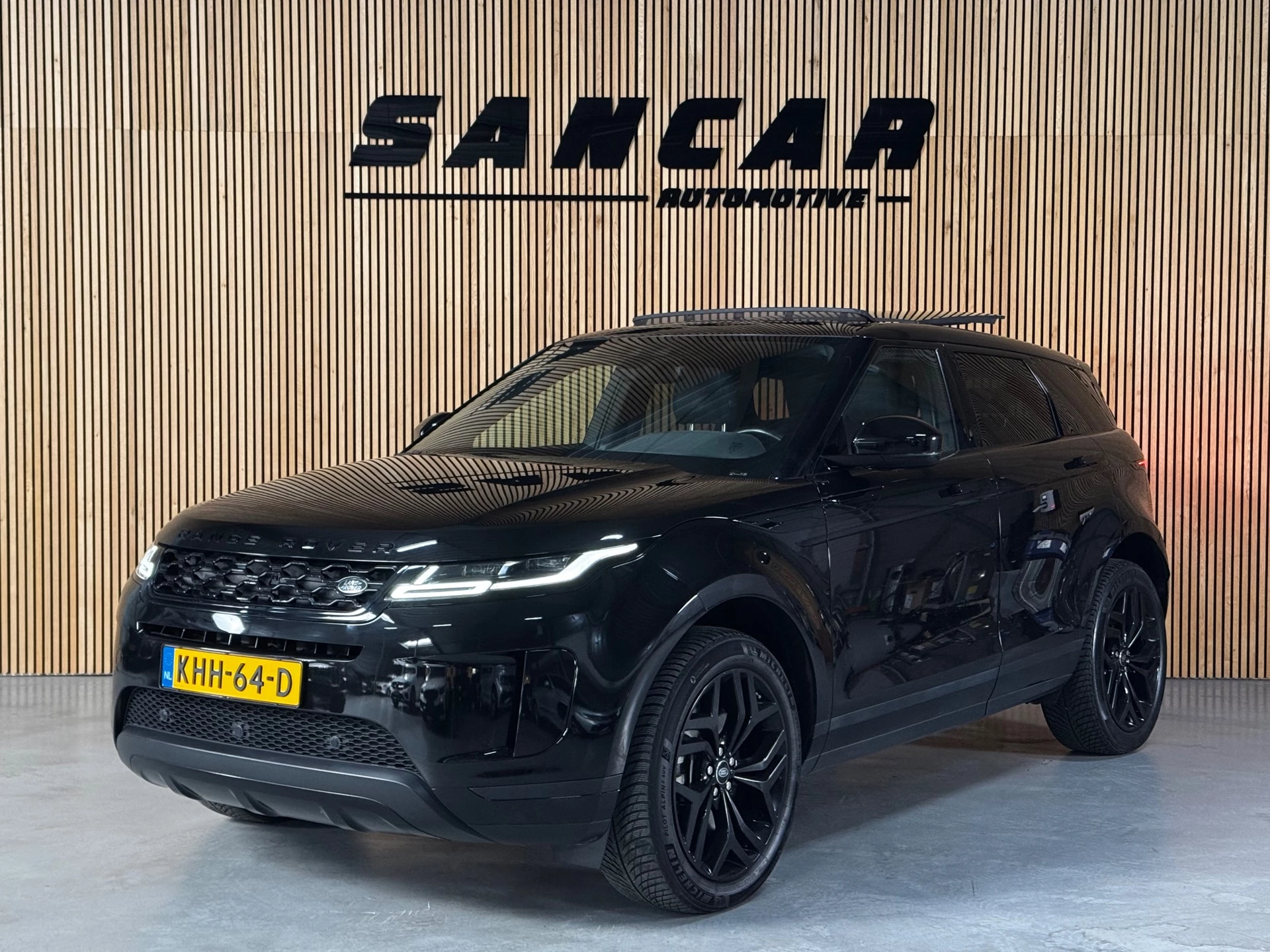 Hoofdafbeelding Land Rover Range Rover Evoque