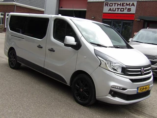 Fiat Talento 2.0 MultiJet 146PK AUTOMAAT 2021 DUB-CAB PRACHTIGE STAAT VELE EXTRA'S 1e EIGENAAR